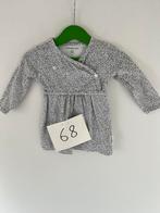 Jurkje wit met zwarte bolletjes - maat 68 - Noppies, Robe ou Jupe, Enlèvement ou Envoi, Comme neuf, Noppies