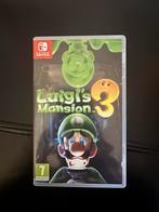 Jeu switch Luigi’s Mansion 3, Games en Spelcomputers, Games | Nintendo Switch, Ophalen of Verzenden, Zo goed als nieuw