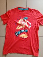 Groggy T shirt oranje, Kleding | Heren, T-shirts, Ophalen, Maat 48/50 (M), Oranje, Zo goed als nieuw