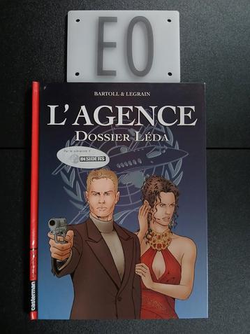 Bd l agence tome 1,EO 