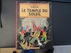 Tintin album "LE TEMPLE DU SOLEIL", Envoi, Comme neuf