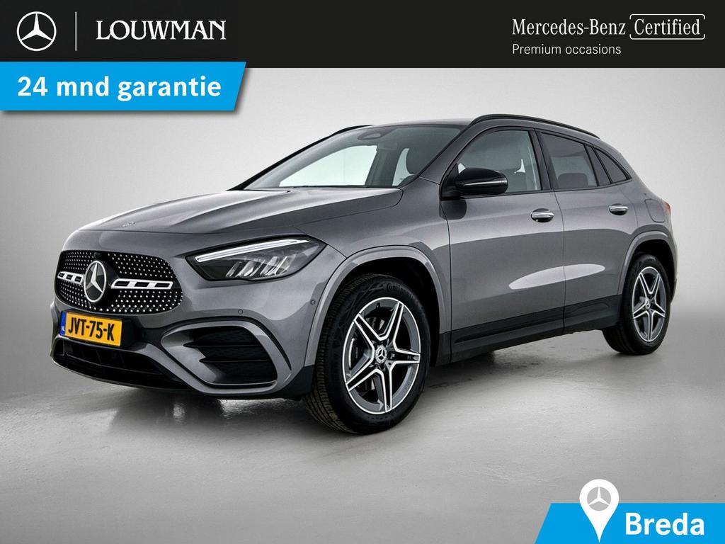 Mercedes-Benz GLA 250 e AMG Plug-In Hybride | AMG Line | Nig, Auto's, Automaat, Zwart, Parkeersensor, Hybride Elektrisch/Benzine