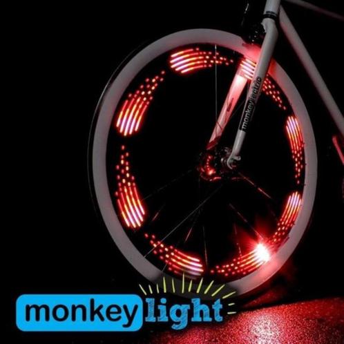 Monkey Light fiets, Fietsen en Brommers, Fietsen | Heren | Sportfietsen en Toerfietsen, Nieuw, Ophalen