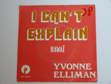 Yvonne Elliman ‎I Can't Explain 7" 1973