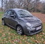 Fiat 500 GQ LE: 102.000 km +airco+ garantie+ groot nazicht!!, Argent ou Gris, Achat, Euro 6, Entreprise