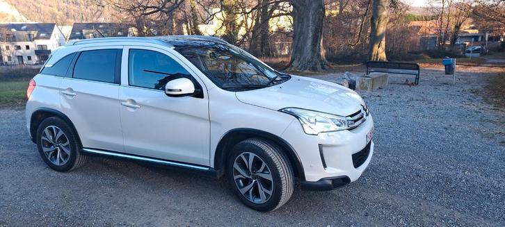 Citroën C4 Aircross 2018 Euros 6d, Auto's, Citroën, Particulier, C4, Achteruitrijcamera, Parkeercamera, Leder, Onderhoudsboekje