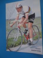 wielerkaart 1977 team flandria wk freddy maertens signe, Verzenden, Zo goed als nieuw