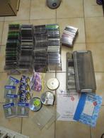 Lot CD doosjes 226st + DVD-R + CD-R + DVD-RW + CD labels enz, Ophalen, Nieuw in verpakking, Overige genres