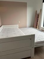 Life time kajuitbed, Ophalen, 85 tot 100 cm, Gebruikt, Matras