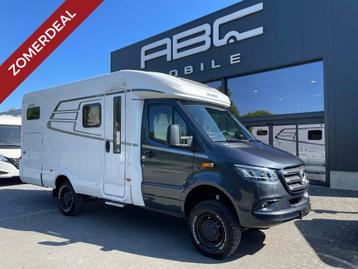Hymer ML-T 580 4x4 Facelift - 190PK Automaat - Nieuw  beschikbaar voor biedingen