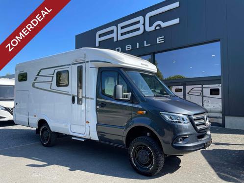 Hymer ML-T 580 4x4 Facelift - 190PK Automaat - Nieuw, Caravans en Kamperen, Mobilhomes, Bedrijf, tot en met 4, Half-integraal