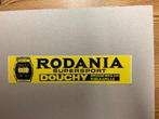 Sticker RODANIA  Supersport, Verzamelen, Ophalen of Verzenden