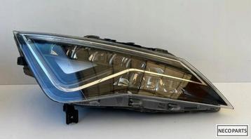 SEAT LEON 5F FACELIFT LED KOPLAMP ALLES LEVERBAAR !!! beschikbaar voor biedingen