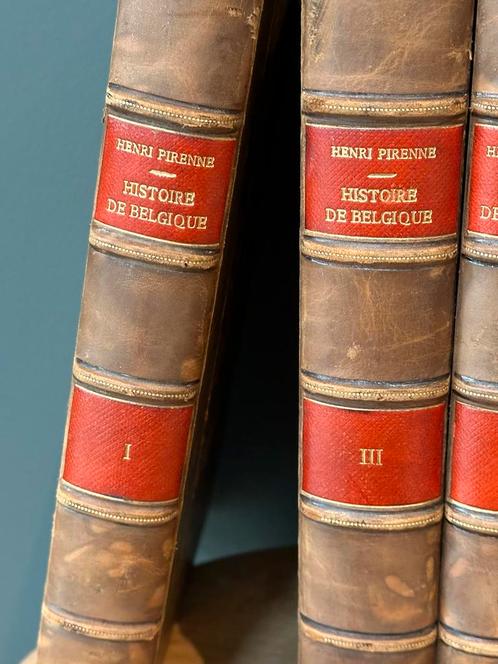 Histoire De Belgique | Henri Pirenne, Livres, Encyclopédies, Comme neuf, Enlèvement