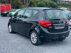 Opel Meriva 1.4 Benzine, Auto's, Opel, Stof, 4 cilinders, Zwart, Bedrijf