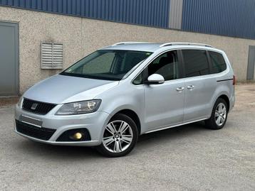 SEAT Alhambra 2.0TDi Style Full Option! 7persoon140pk EURO 5 beschikbaar voor biedingen