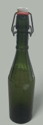oude bierfles Boortmeerbeek "Ecluse"., Verzamelen, Biermerken, Ophalen of Verzenden, Gebruikt, Flesje(s)