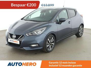 Nissan Micra 1.0 IG-T Acenta (bj 2020, automaat) beschikbaar voor biedingen