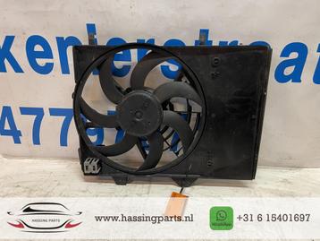 Opel Crossland 2021 Koelvin met motor met artikelnummer 9837 beschikbaar voor biedingen