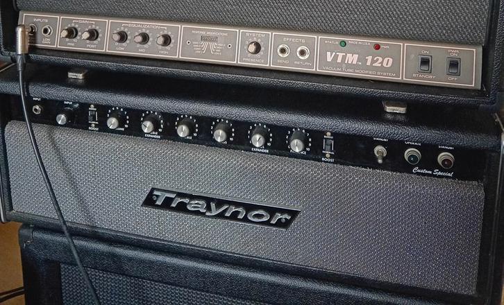 Traynor YBA-3 CUSTOM SPECIAL (1967), Muziek en Instrumenten, Versterkers | Bas en Gitaar, Gebruikt, Ophalen