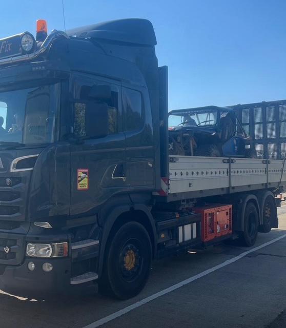 bdf laadbak, Auto's, Vrachtwagens, Particulier, Ophalen