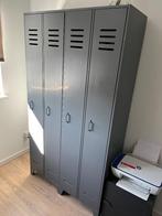 Houten lockerkast, Woood (model Stijn), Ophalen, Zo goed als nieuw, Locker