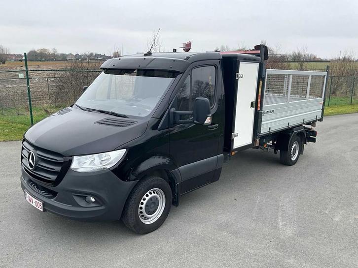 Fourgonnette Mercedes Sprinter 2019, Autos, Mercedes-Benz, Entreprise, Autres modèles, Autres carburants, Euro 6, Autre carrosserie