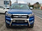 Ford Ranger 3.2 Limited 147kw/200pk met 78.000 km Euro-6c, Auto's, Ford, Automaat, 4 deurs, Blauw, Leder
