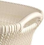 Wasmand | 40 liter | wit | Nieuw | GRATIS LEVERING, Neuf, -, -, Autres types