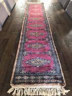 Tafelloper tapijt Pakistan handknotted woollen carpet, Ophalen of Verzenden, Zo goed als nieuw
