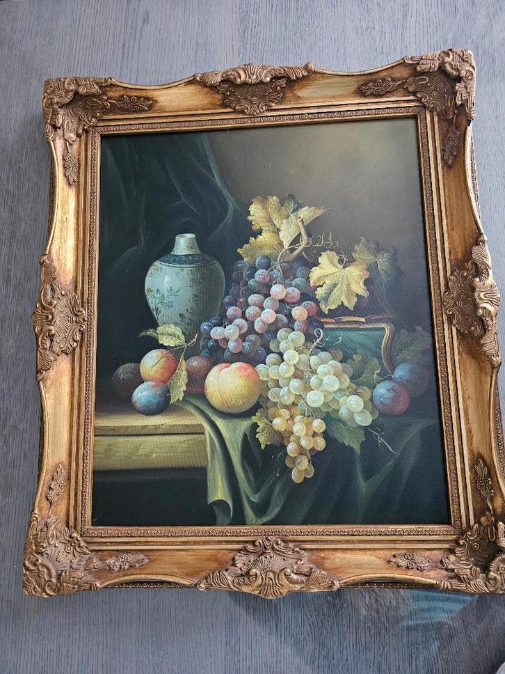 SCHILDERIJ Firmin Baes, Antiquités & Art, Art | Peinture | Classique, Enlèvement ou Envoi