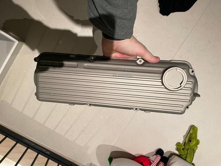 Alu  kleppendeksel porsche 924, Kinderen en Baby's, Kinderwagens en Combinaties, Zo goed als nieuw, Kinderwagen, Ophalen