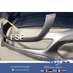 W166 ML GLE Voorbumper zilver grijs origineel Mercedes / Fac, Gebruikt, Ophalen of Verzenden, Bumper, Mercedes-Benz