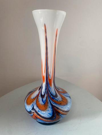 Carlo Moretti vintage Murano vaas, Antiek en Kunst, Antiek | Vazen, Ophalen of Verzenden