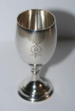 Bekertje massief zilver Nederland .835, Antiek en Kunst, Ophalen of Verzenden, Zilver