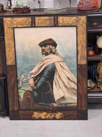 Peinture ancienne (peintre hongrois), Enlèvement
