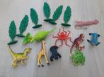 Pakket plastic dieren & bomen, Ophalen of Verzenden, Zo goed als nieuw, Jongen of Meisje