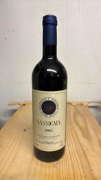 Sassicaia 2005, Verzamelen, Ophalen, Italië, Zo goed als nieuw, Rode wijn