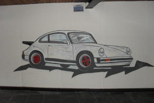 Heb je saaie garagemuren,graffiti stijl, Auto's, Oldtimers, Particulier, Overige merken, LPG, Ophalen