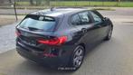 BMW Hatch 118iA Benzine +Automaat Slechts 28700 km, 5 places, Série 1, Noir, Automatique