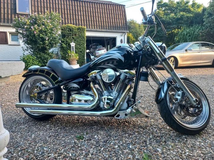 Yamaha wildstar(custom) 1600.Nieuwstaat!!, Motoren, Motoren | Yamaha, Particulier, Chopper, 2 cilinders, Ophalen
