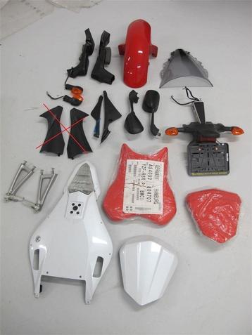 Yamaha R6 onderdelen model 2006 tot heden beschikbaar voor biedingen