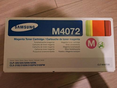 Magenta Toner Cartridge CLT-M4072S (NIEUW), Informatique & Logiciels, Fournitures d'imprimante, Neuf, Cartridge, Enlèvement ou Envoi