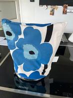 Bonnet à thé Marimekko bleu ou beige, Autres types, Bleu, Enlèvement ou Envoi, Neuf