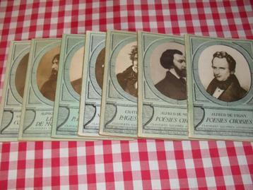 7 brochures Classiques Vaubourdolle, Enlèvement ou Envoi, Utilisé, Europe autre
