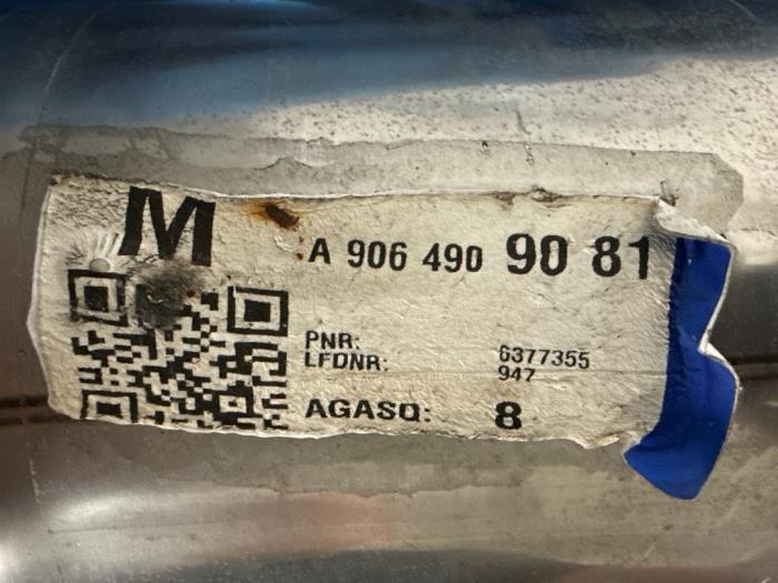 Roetfilter van een Mercedes Sprinter, Auto-onderdelen, Filters, Mercedes-Benz, Nieuw, 12 maanden garantie, Ophalen of Verzenden