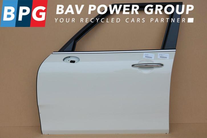 PORTIER LINKS VOOR DEUR Mini Clubman (F54) (01-2014/01-2024), Auto-onderdelen, Carrosserie, Deur, Mini, Voor, Links, Gebruikt