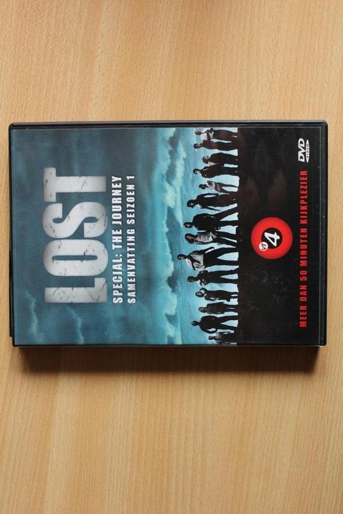 DVD Lost - Special The journey - samenvatting seizoen 1, Cd's en Dvd's, Dvd's | Tv en Series, Ophalen