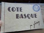 Mapje met 12 postkaarten, kompleet, Baskenland, France, 1920 à 1940, Non affranchie, Enlèvement ou Envoi