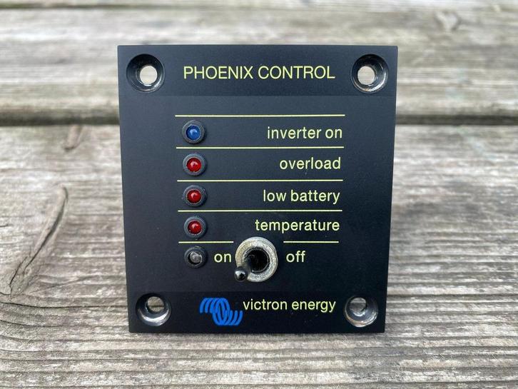 Victron Phoenix Inverter Control - Omvormer Camper Bus Bedri, Caravans en Kamperen, Mobilhome-accessoires, Zo goed als nieuw, Ophalen of Verzenden
